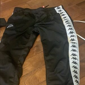 Woman’s small kids large kappa pants low waisted